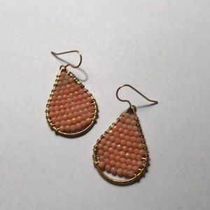 Handmade beaded earrings